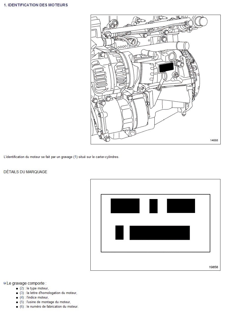 Forum Renault Laguna • Laguna types moteurs et BV : Documentation ...