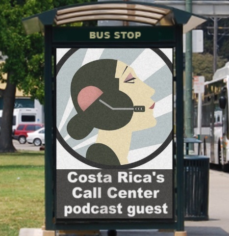 Telemarketing agent secrets podcast guest Richard Blank Costa Rica's Call Center