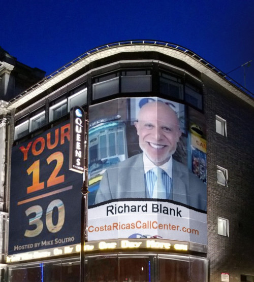 Your 12 Questions 30 Minutes Podcast guest Richard Blank Costa Rica's Call Center