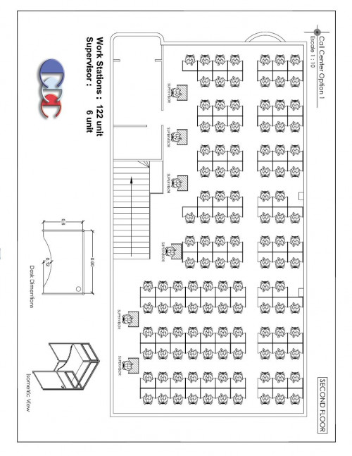 CALL CENTER FLOOR PLAN OUTSOURCING COSTA RICA