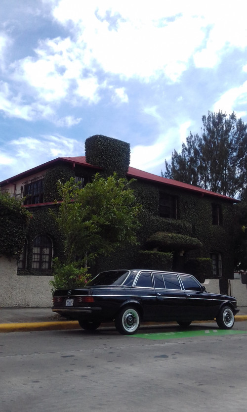 SAN JOSE LIMOUSINE. COSTA RICA MANSION