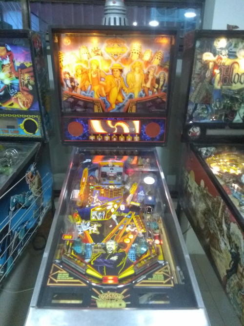 COSTA RICA 1992 BALLY DOCTOR WHO PINBALL MACHINE