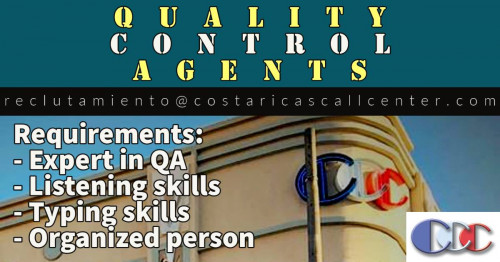 HIRING QA AGENT AT COSTA RICA'S CALL CENTER