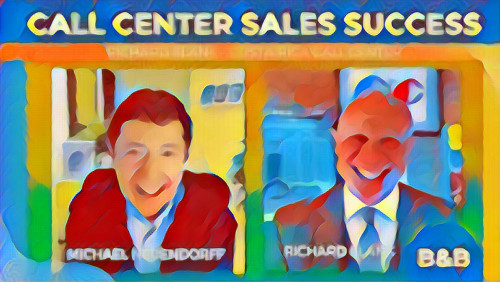 THE BUILD AND BALANCE PODCAST Call Center Sales Success With Richard Blank Interview (Call Center Te