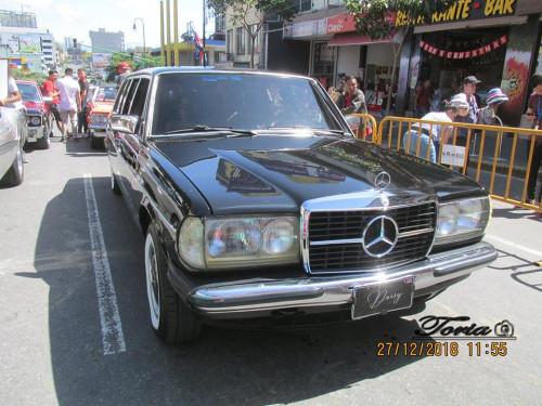 2018 COSTA RICA CARNIVAL PARADE MERCEDES LIMOUSINE CCC