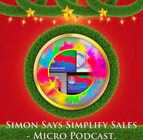 Simon Says Simplify Sales podcast guest trainer Richard Blank Costa Rica's Call Center