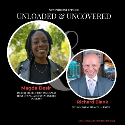 Unloaded and uncovered podcast sales guest Richard Blank Costa Ricas Call Center