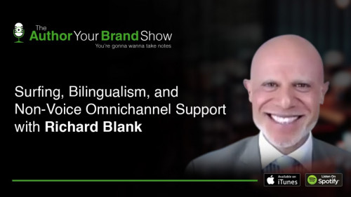 Author your brand podcast guest Richard Blank Costa Ricas Call Center